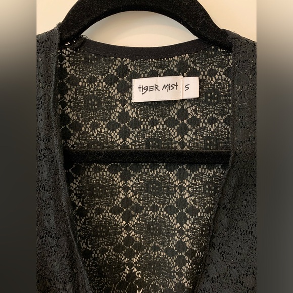 Tiger Mist Sheer Beach Cover Up Size S/XS - Picture 4 of 8